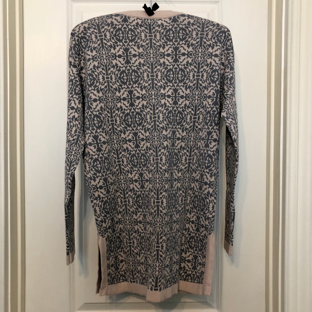 Sigrid Olson Signature Navy & Cream Tunic - image 2